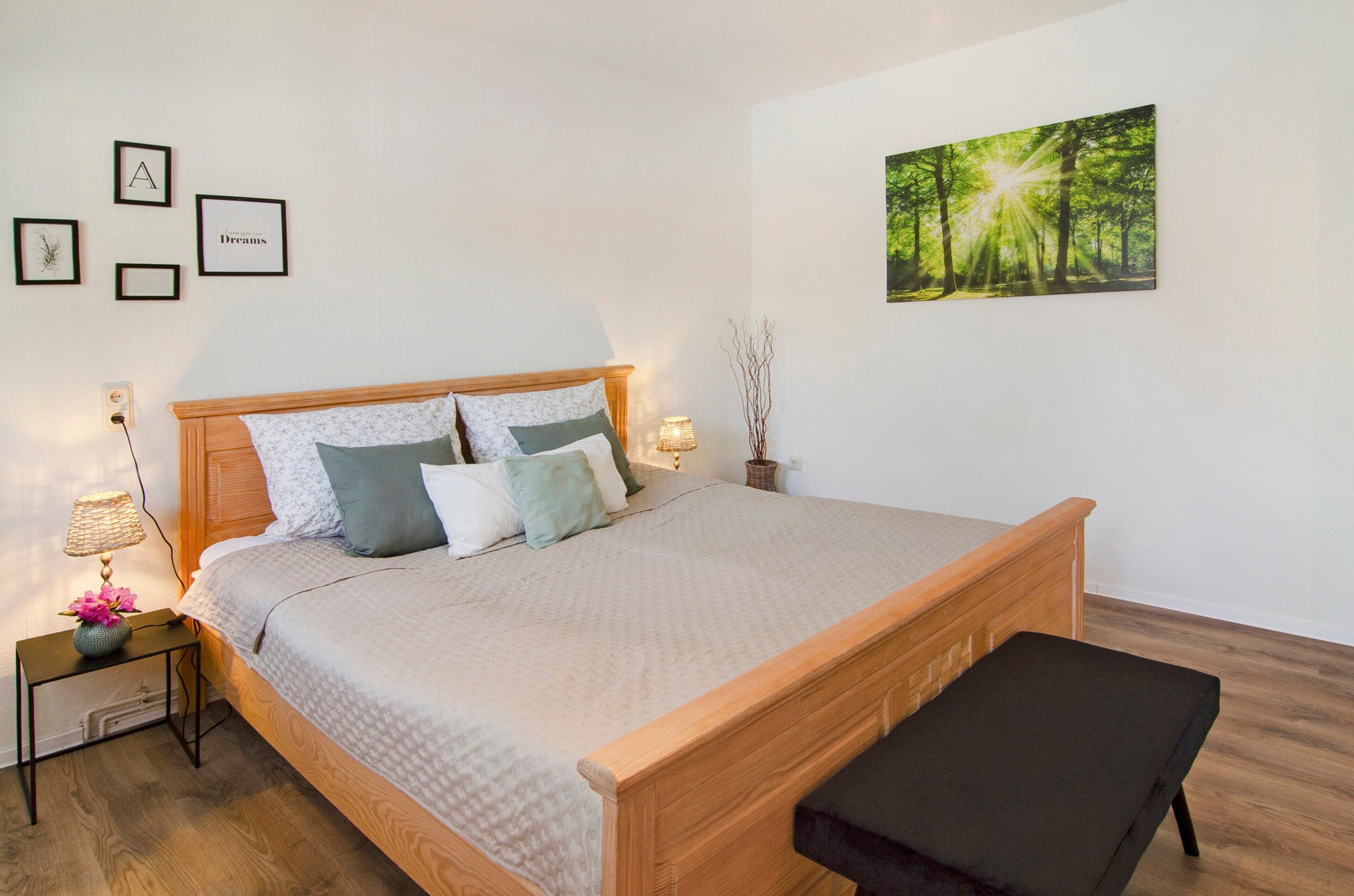 1 Schlafzimmer, Bügeleisen/Bügelbrett, kostenloses WLAN, Bettwäsche