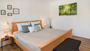 1 Schlafzimmer, Bügeleisen/Bügelbrett, kostenloses WLAN, Bettwäsche