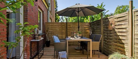 Restauration extérieure