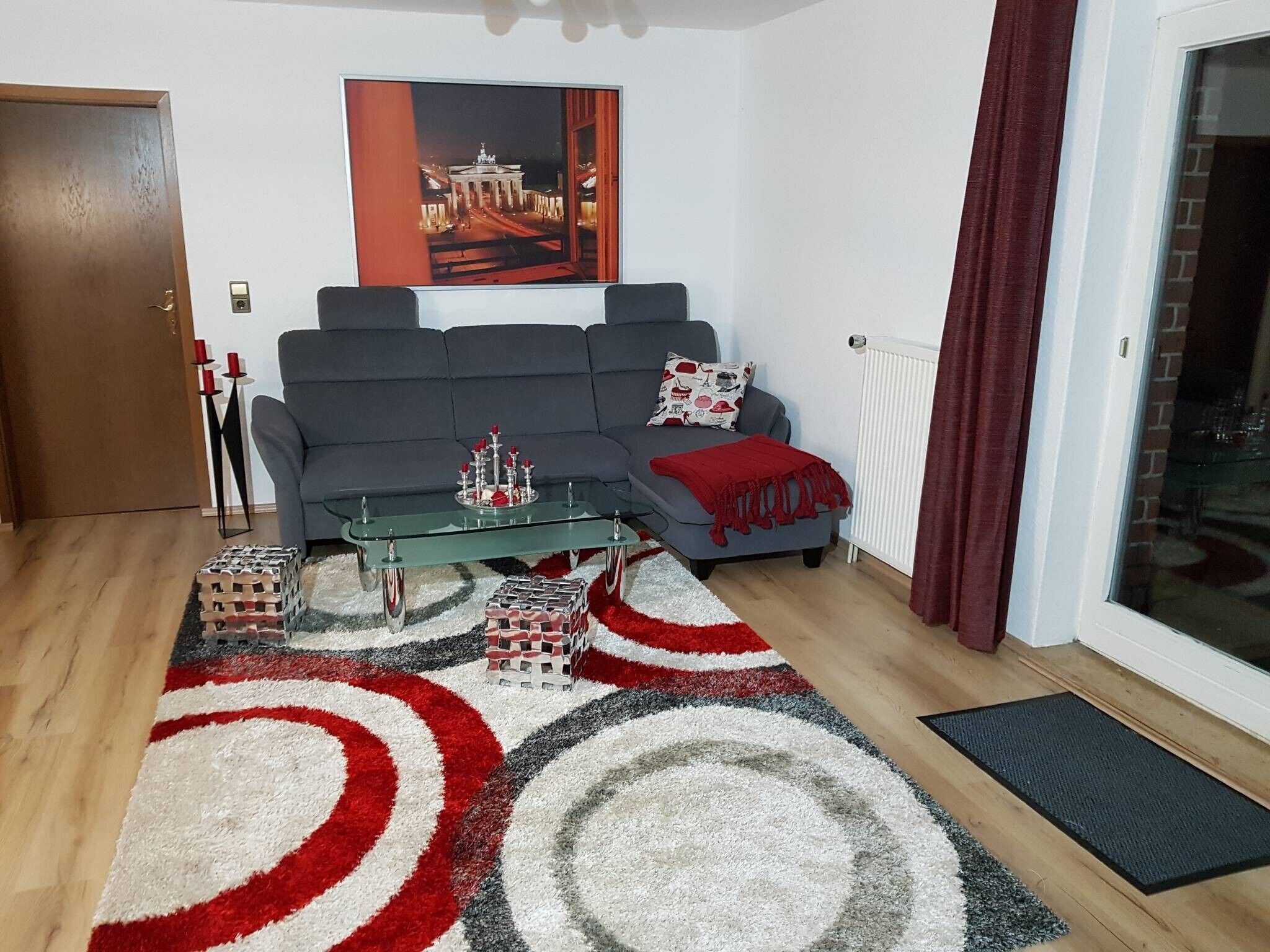 Fernseher, Stereoanlage