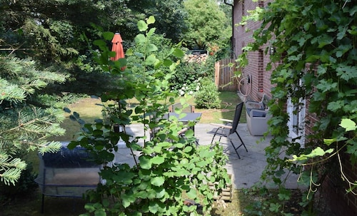 Ferienwohnung Eulenhof mit eigener Terrasse, eigenem Garten und Wi-Fi