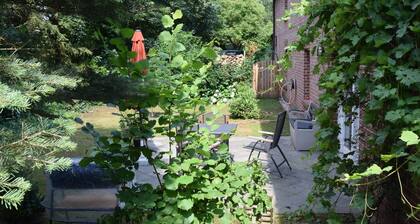 Ferienwohnung Eulenhof mit eigener Terrasse, eigenem Garten und Wi-Fi