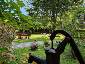 Parco della struttura