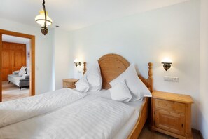 1 Schlafzimmer, kostenloses WLAN, Bettwäsche