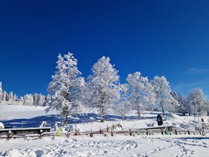 Overnattingsstedets uteområder