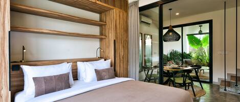 Villa Deluxe | 2 dormitorios, caja fuerte, decoración individual