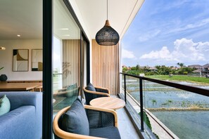 Balcony view - Berawa Townhouse Unit 5 by Betterplace (Canggu)