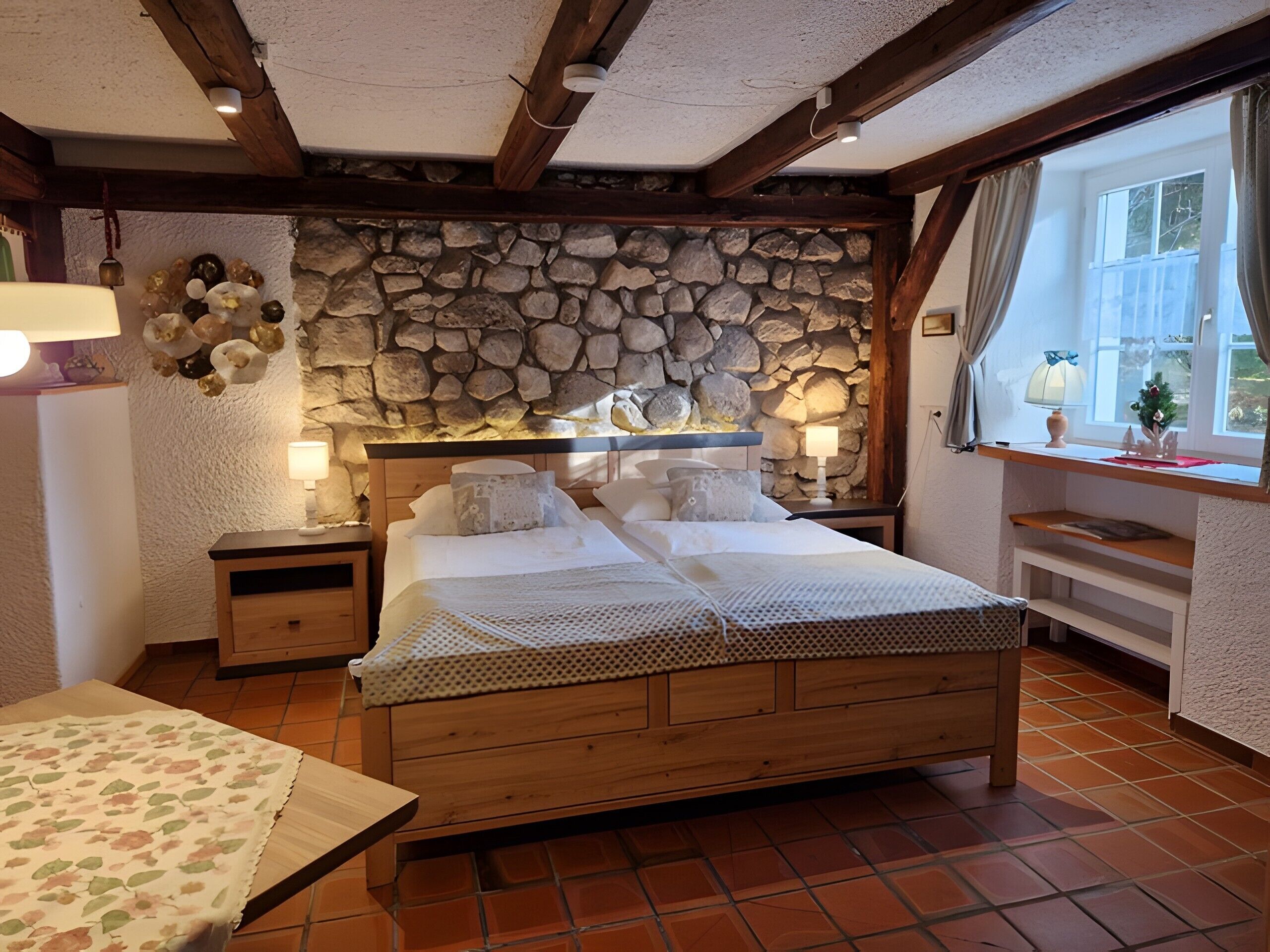 Wifi gratis y ropa de cama 