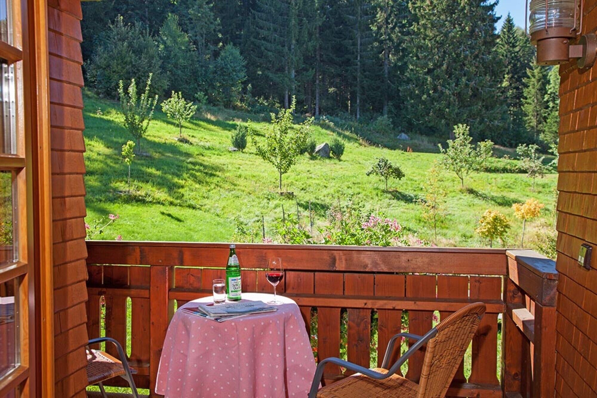 Speisen im Freien