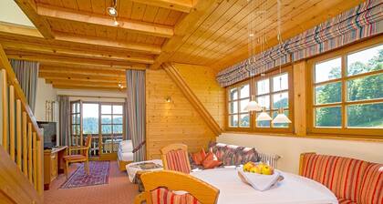 Apartment 'Tannenblick' with Mountain View, Shared Terrace and Wi-Fi