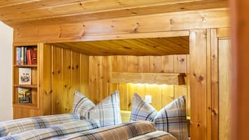 1 Schlafzimmer, kostenloses WLAN, Bettwäsche