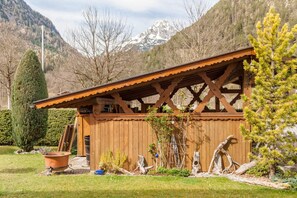 Àrea exterior de l'allotjament