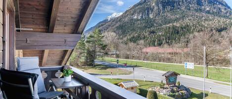 Àrea exterior de l'allotjament