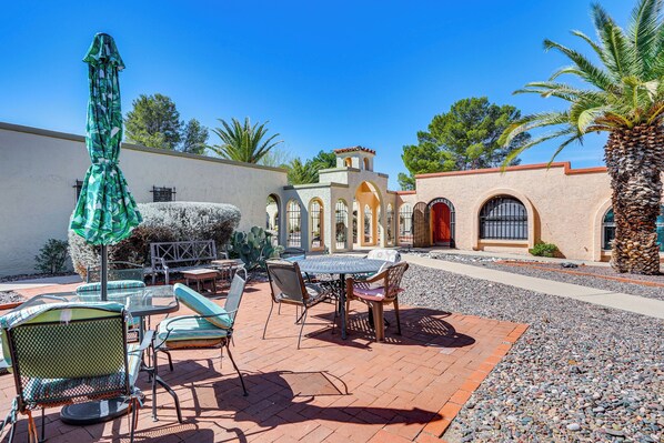 Restaurante al aire libre