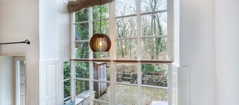 Kurparkhaus 19c Wyk Apartment with Private Terrace and Seasonal Beach Chair by the Sea