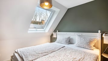 1 soverom, wi-fi (inkludert) og sengetøy