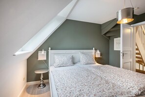 1 Schlafzimmer, kostenloses WLAN, Bettwäsche