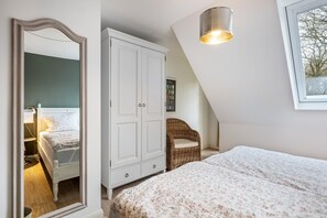 1 Schlafzimmer, kostenloses WLAN, Bettwäsche