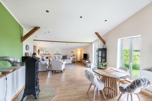 Fernseher, Stereoanlage