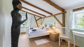 2 Schlafzimmer, Bügeleisen/Bügelbrett, kostenloses WLAN, Bettwäsche