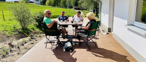 Ristorazione all'aperto