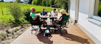 Holiday flat "Sonnenschein" in the "Hohe Fichtelgebirge"