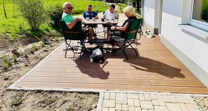 Ferienwohnung „Sonnenschein“ im „Hohen Fichtelgebirge“