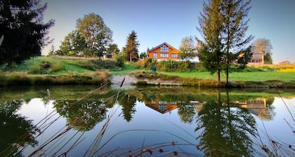 Holiday flat "Sonnenschein" in the "Hohe Fichtelgebirge"