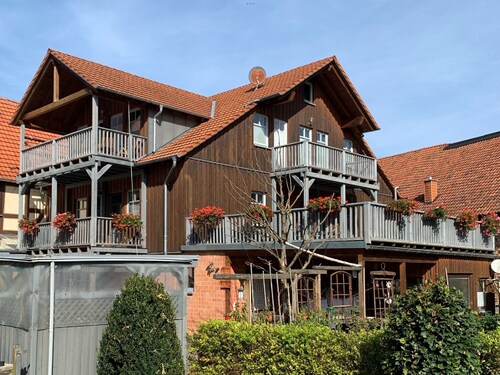 Apartment 'Ferienwohnung Hof Schäfer' with Balcony and Wi-Fi
