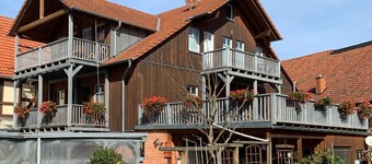 Appartement 'Ferienwohnung Hof SchÀfer' avec balcon et Wi-Fi