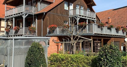 Liebevoll eingerichtete Ferienwohnung mit großem Balkon