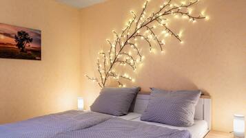 2 chambres, Wi-Fi gratuit, draps fournis