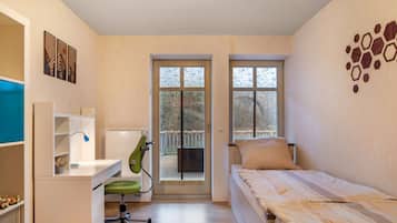 2 chambres, Wi-Fi gratuit, draps fournis