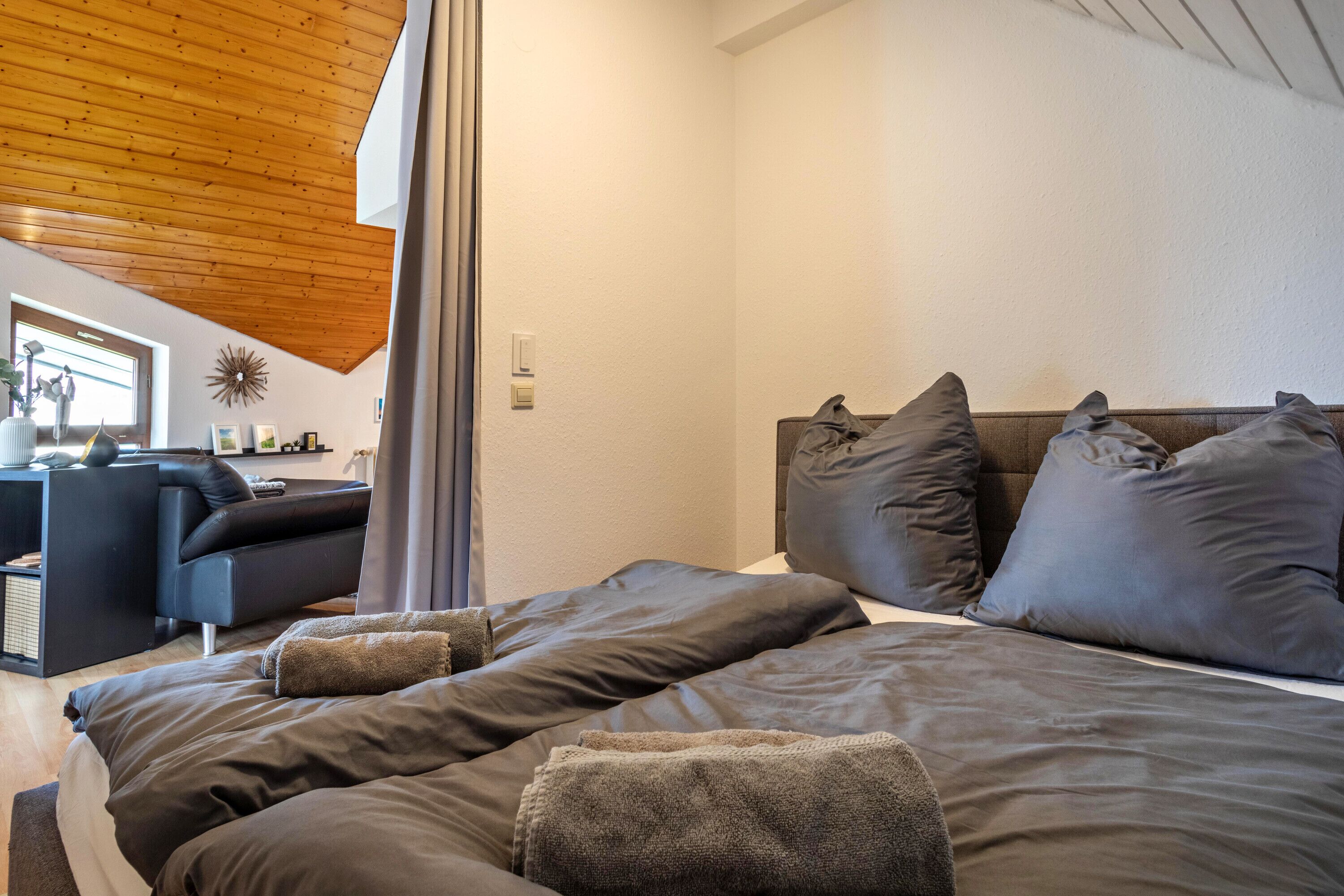 1 Schlafzimmer, Bügeleisen/Bügelbrett, kostenloses WLAN, Bettwäsche