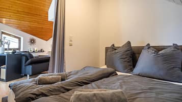 1 soverom, strykejern/-brett, wi-fi (inkludert) og sengetøy