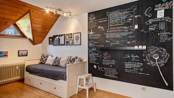 1 Schlafzimmer, Bügeleisen/Bügelbrett, kostenloses WLAN, Bettwäsche