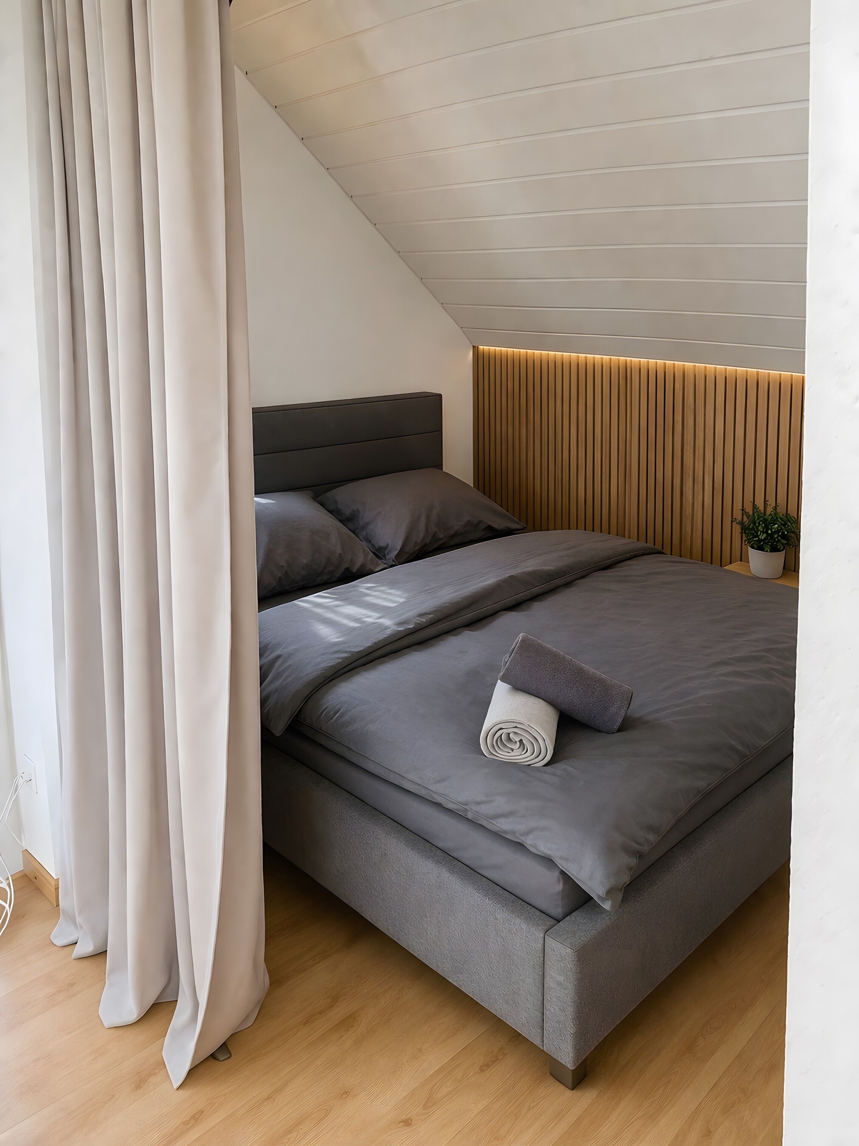 1 Schlafzimmer, Bügeleisen/Bügelbrett, kostenloses WLAN, Bettwäsche