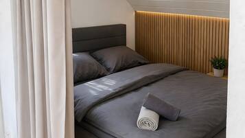 1 Schlafzimmer, Bügeleisen/Bügelbrett, kostenloses WLAN, Bettwäsche
