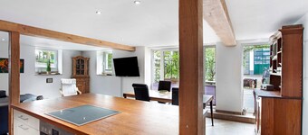 Apartment 'Ferienwohnung Am Marienbach' with Shared Terrace and Wi-Fi