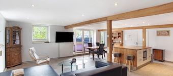 Apartment 'Ferienwohnung Am Marienbach' with Shared Terrace and Wi-Fi