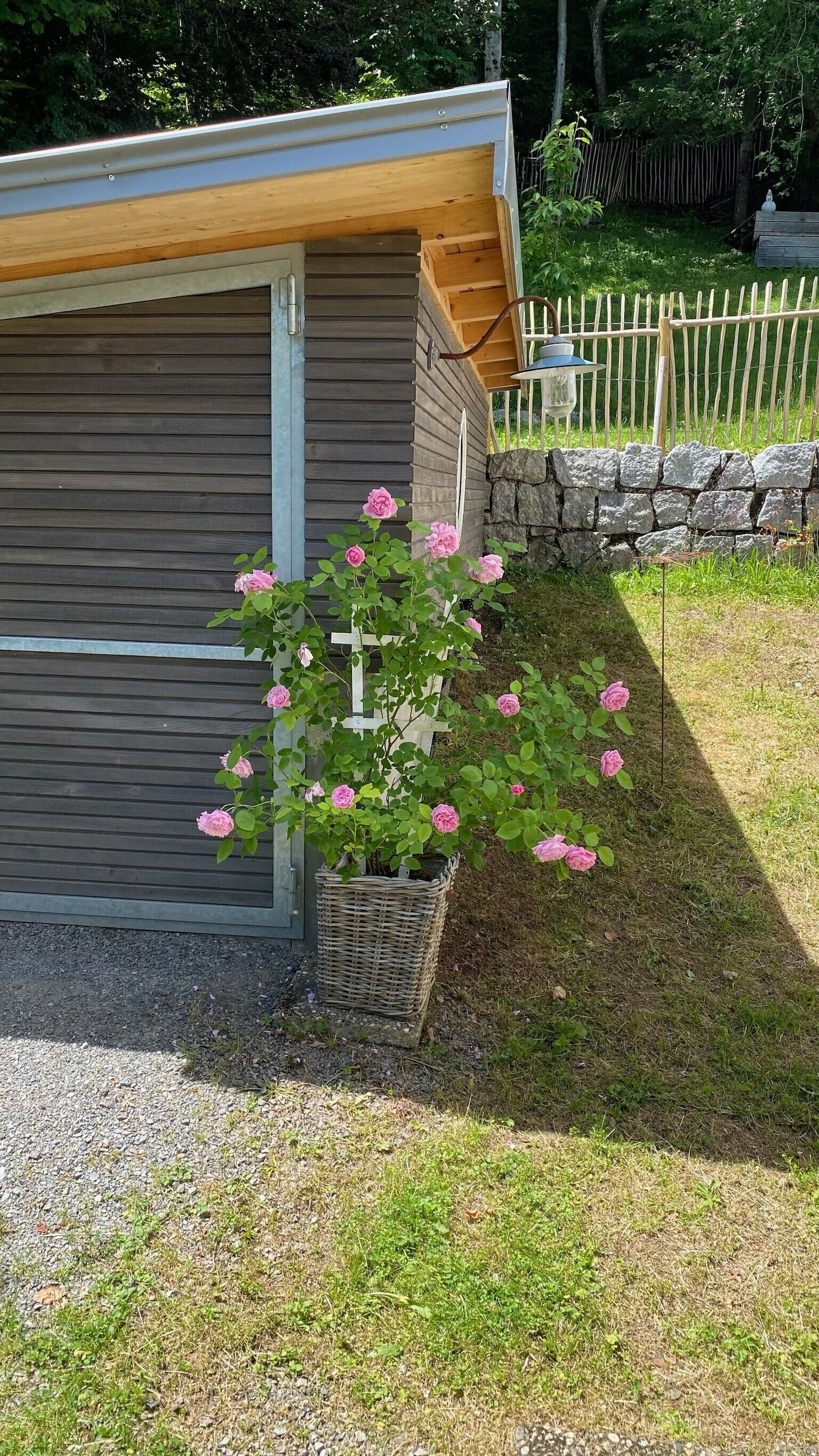 Enceinte de l’hébergement