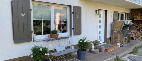 تفاصيل الفندق من الخارج