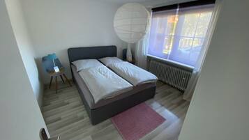 1 Schlafzimmer, kostenloses WLAN, Bettwäsche
