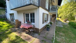 Restauration extérieure