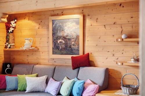 Apartment 'Brunnsteinnest' with Mountain View, Balcony and Wi-Fi