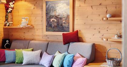 Apartment 'Brunnsteinnest' with Mountain View, Balcony and Wi-Fi