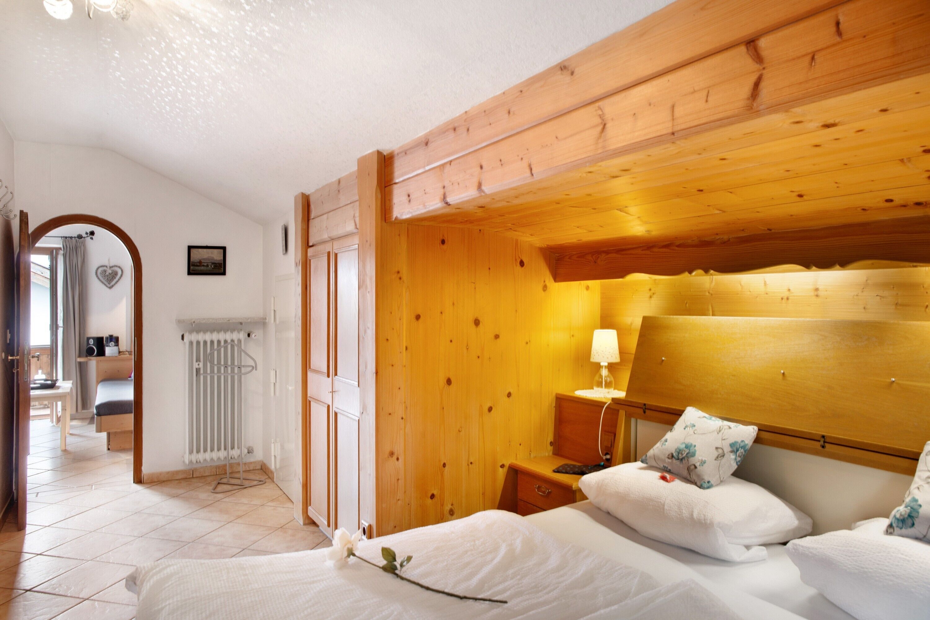 1 Schlafzimmer, Bügeleisen/Bügelbrett, kostenloses WLAN, Bettwäsche