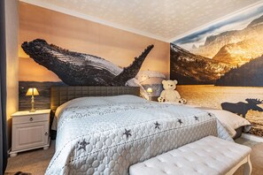1 Schlafzimmer, Bügeleisen/Bügelbrett, kostenloses WLAN, Bettwäsche
