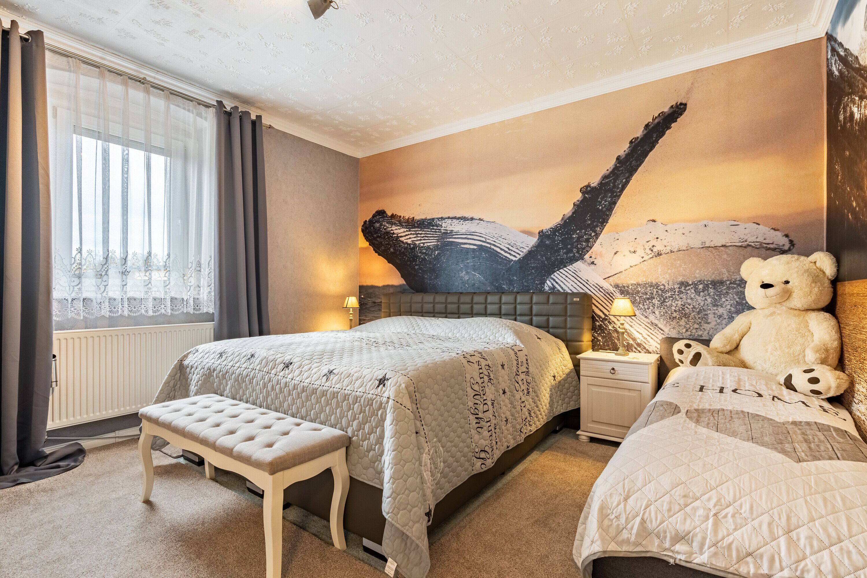 1 Schlafzimmer, Bügeleisen/Bügelbrett, kostenloses WLAN, Bettwäsche