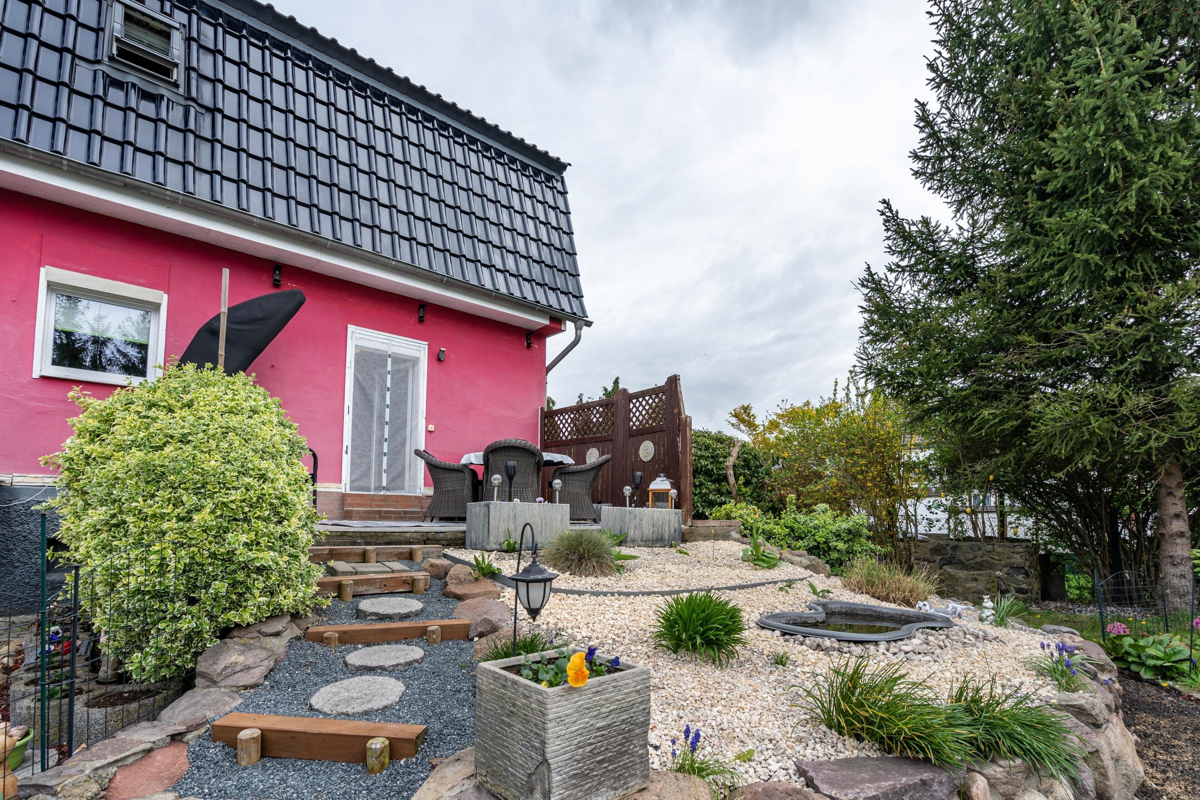 Áreas de la propiedad